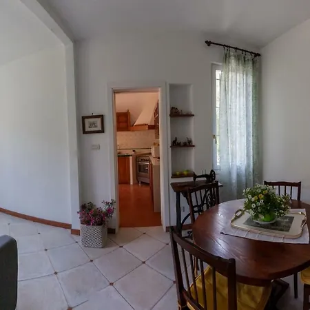 Apartment La Casa Verde Zoagli
